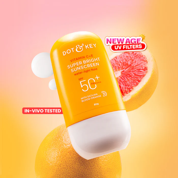 Vitamin C + E Sunscreen SPF 50+ PA++++